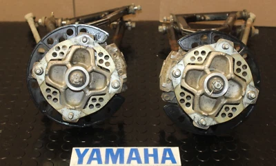YAMAHA RAPTOR 700 YFZ450 OEM UN CONJUNTO DE BRAZOS SUPERIOR INFERIOR UN PAR DE BRAZOS 🔥ENVÍO RÁPIDO🔥*G2 Foto 1 de 4