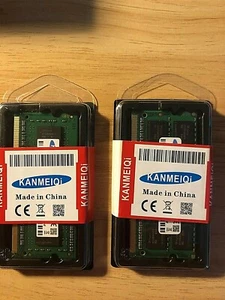 RAM DDR3 PC3-12800U SODIMM 4Go 8Go pour PC portable 1600 MHz 1.5V - Photo 1/5