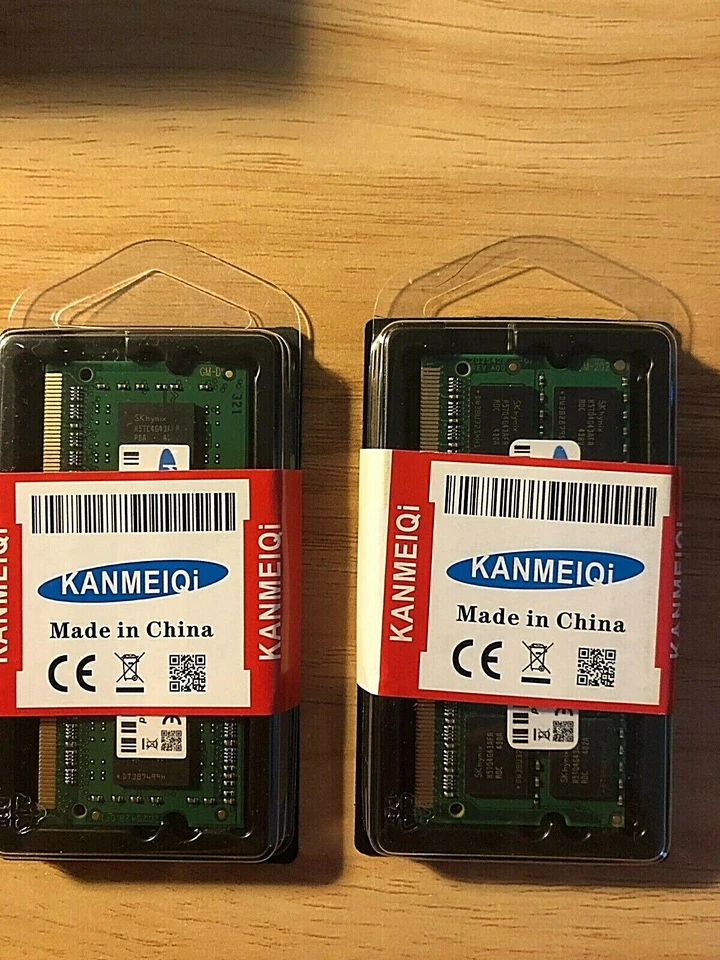 RAM DDR3 PC3-12800U SODIMM 4Go 8Go pour PC portable 1600 MHz 1.5V - Photo 1/3