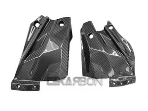 Carenados laterales inferiores de fibra de carbono Ducati Streetfighter 2010-2014/848 - Imagen 1 de 4