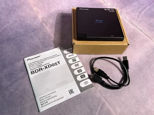 Pioneer BluRay/DVD/CD/M-Disc Drive - Slim Portable USB 3.0 BD/BDXL/DVD/CD Writer - Picture 1 of 4