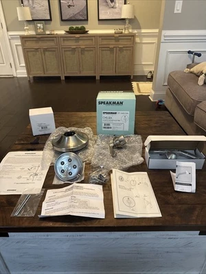 Speakman, Brushed Nickel SLV-10410-BN Chelsea - Image 1 of 4