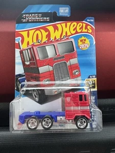 Transformers Optimus Prime #104/250 2025 Hot Wheels 6/10 - Imagen 1 de 4
