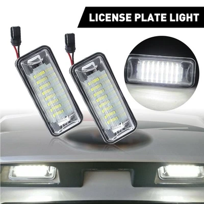 2x LED License Plate Tag Light Lamp For Subaru Forester BRZ (DBA-ZC6) 2013-2020 - Imagem 1 de 4