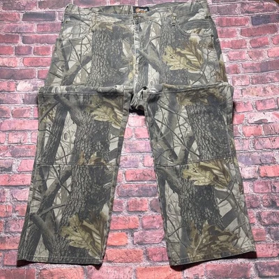 Outfitters Ridge Camo Pants Hunting Baggy Outdoor 44x32 Wide Leg Realtree Woods - Image 1 of 4