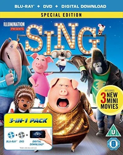 Sing [Blu-ray] [2017] - Image 1 of 1