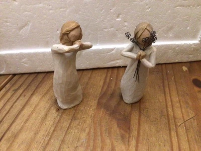 Willow Tree Figures Friendship & Free Spirit  - Image 1 of 3