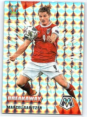 PANINI MOSAIC UEFA EURO 2020 - MARCEL SABITZER BREAKAWAY MOSAIC PRIZM  - Image 1 of 2