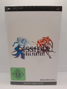 Dissidia Final Fantasy Limited Edition, PlayStation PSP, German PAL, New Sealed - Picture 1 of 6