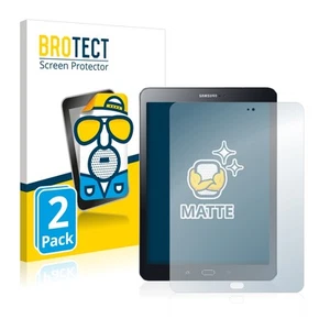 2x Schutzfolie Entspiegelt für Samsung Galaxy Tab S2 9.7 Matt Antireflektierend - Bild 1 von 6