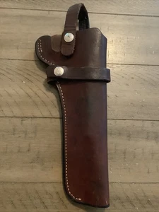 Pistol Handgun Holster Longhorn Model 10-57 Right Handed - Picture 1 of 6