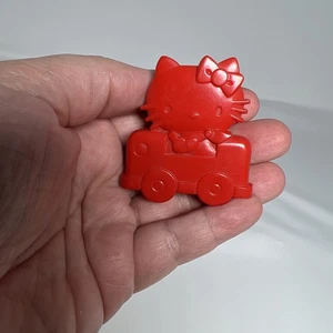 Vintage Sanrio Hello Kitty Stationary Clip 1976 Rare 2” x 2” Made in Japan - Picture 1 of 7