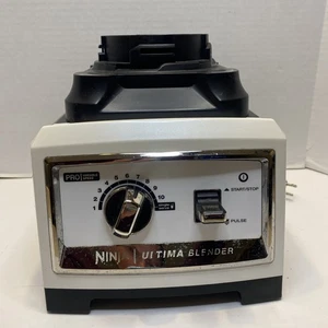 Ninja Ultima Blender BL810 Replacement Part Motor Base - White -Tested & Working - Picture 1 of 17
