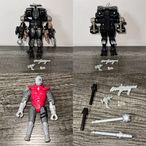 Tech Wars S.H.O.C. Navy Tech-Suit Action Figure Weapons V.E.N.O.M. Exo Squad - Picture 1 of 16