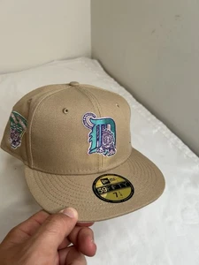 Hut Club Detroit Tigers New Era Mütze Gr. 7 1/4 - Bild 1 von 6