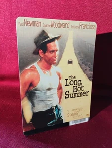 BLOCKBUSTER Movie Backer Card 5.5" x 8" Mini Poster Art THE LONG, HOT SUMMER  - Picture 1 of 4