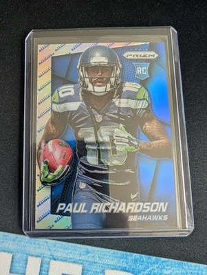 PAUL RICHARDSON 2014 Prizm Rookie Blue #d /50 - Image 1 of 2