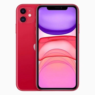 Smartphone Apple iPhone 11 64GB Rojo Desbloqueado - Fuerte Arañazo Foto 1 de 2