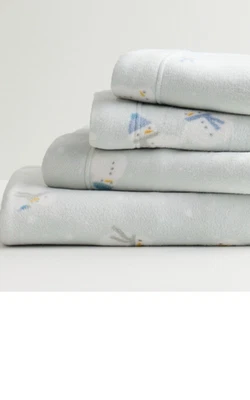 Novo com etiquetas Cuddl Duds Twin Snowmen Microfleece conjunto de lençóis aconchegantes mais quentes - Imagem 1 de 3