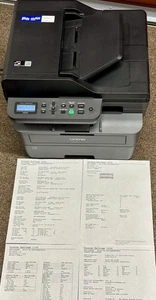 Brother DCP-L2640DW Multifunction Wireless Monochrome Laser Printer Zero Count - Afbeelding 1 van 12