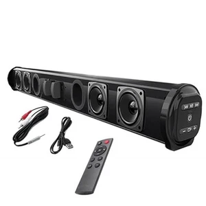 Bluetooth Soundbar Lautsprechersystem Kabelgebunden Surround Stereo Sound Speaker6883 - Bild 1 von 10