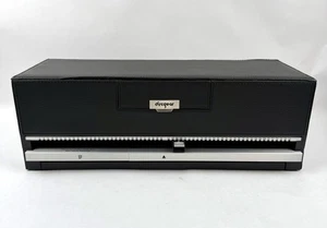 DiscGear Selector 120HD schwarz Kunstleder mit LED CD DVD Aufbewahrung Disc Halter - Bild 1 von 24