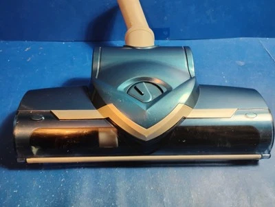 Kenmore 10701 Bagless Compact Canister Vac Turbine Brush Head Only Blue Used - Image 1 of 4