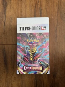 Pokemon TCG: Estuche de construcción y batalla de origen perdido X10 nuevo sellado de fábrica - Imagen 1 de 3