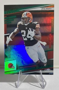 2022 Panini Prestige #68 Nick Chubb Xtra Points Premium Green #242/249🔥 - Picture 1 of 2
