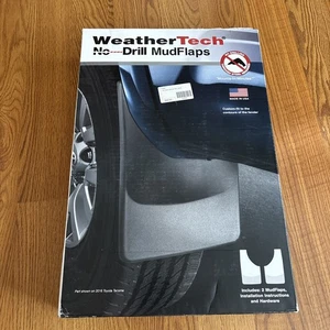 Weather Tech Front Mud Flaps For 19+ Ram 1500 - Picture 1 of 4