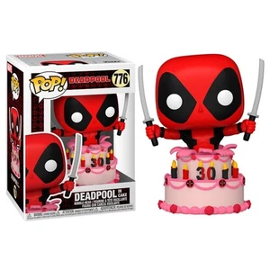 Figura Pop Marvel Deadpool 30Th Deadpool In Cake - Imagen 1 de 1