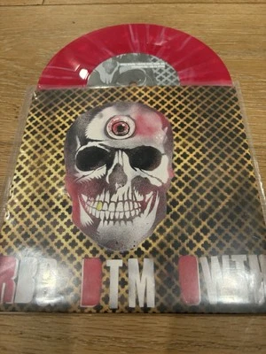 Riverboat Gamblers/Dead To Me/Off With Their Heads Pink Color Vinyl 7" Fat Wreck - Image 1 of 3