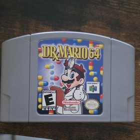 Nintendo Dr. Mario 64 (Nintendo 64 N64) NTSC-U/C US/Canada E-Everyone