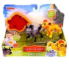 Disney The Lion Guard Pride Land Rivals Kion Vs Janja Figures Playset Kids Toy 3