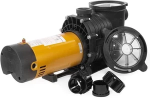 XtremepowerUS In-Ground Swimming Pool Pump Spa 1.75HP Dual Speed High Flow 5,280 - Picture 1 of 7