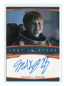 Lost in Space Season 1 Auto Autograph Card Maxwell Jenkins as Will Robinson - Picture 1 of 4