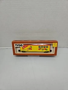 HO Tyco 365-C 50' Billboard Box Car Mason Dots scatola originale - Foto 1 di 5