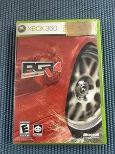 Project Gotham Racing 4 (Microsoft Xbox 360, 2007) - Picture 1 of 3