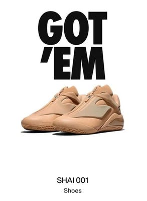 Converse SHAI 001 Granizo Arcilla (A18978C) ✅Pedido CONFIRMADO✅️ Talla 10M  Foto 1 de 4