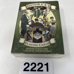 Hendrick's Gin Deck of Playing Cards - Scotland Card Game COMPLETE - Picture 1 of 14