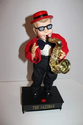 THE JAZZMAN BATTERY OPERATED TOY - Image 1 of 4