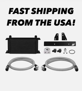 Mishimoto MMOC-370Z-09BK Engine Oil Cooler 09-20 INFINITI Nissan 370Z G37 *NEW* - Bild 1 von 11