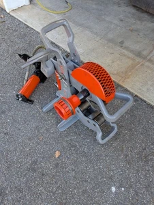 RIDGID 258 HYDRAULIC PIPE CUTTER W/ PUMP 21/2"-8" PIPE - Picture 1 of 3