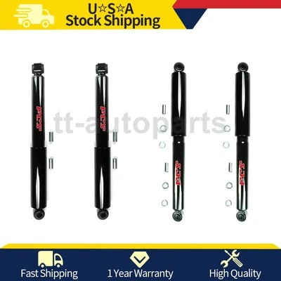 4 передних стойки задние амортизаторы FCS подходят для 1972 1973 1974 AM General DJ5 - Изображение 1 из 4