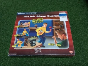 Spygear Tri-Link Alarm System 3 Linked Hi-Tech Alarms Wild Planet 2006 New Con - Picture 1 of 2