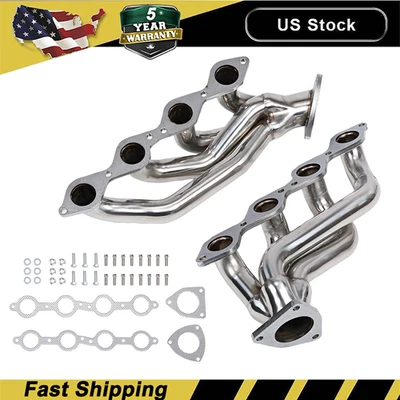 Par de cabezales para 00-06 4,8 L 5,3 L V8 Chevy GMC Avalanche Silverado Sierra Tahoe! Foto 1 de 4