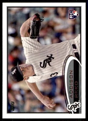 2012 Topps Addison Reed RC Chicago White Sox #183 - Image 1 of 2