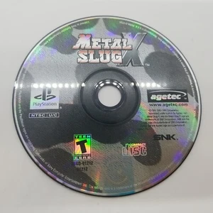 Metal Slug X (Sony PlayStation 1 PS1) Disc Only - Picture 1 of 24