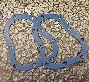 New Pair Teflon Coated Head Gaskets 74-80" Harley-Davidson Flathead UI 16769-36 - Picture 1 of 3