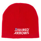RAF Official Red Arrows Cosy Beanie Hat - Royal Air Force Warm Winter Wool Hat
